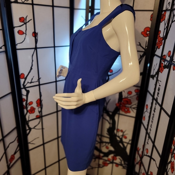FOREVER 21  ROYAL BLUE COCKTAIL DRESS/SIZE SMALL - Picture 14 of 16
